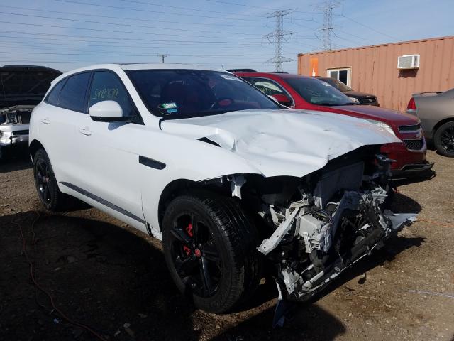 JAGUAR F-PACE S 2018 sadcm2fv2ja253563