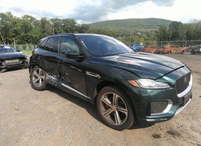 JAGUAR F-PACE 2018 sadcm2fv2ja261999