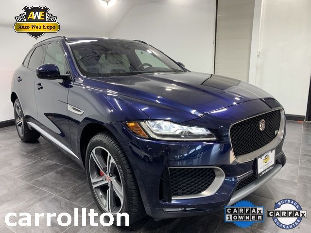 JAGUAR F-PACE 2018 sadcm2fv2ja271142