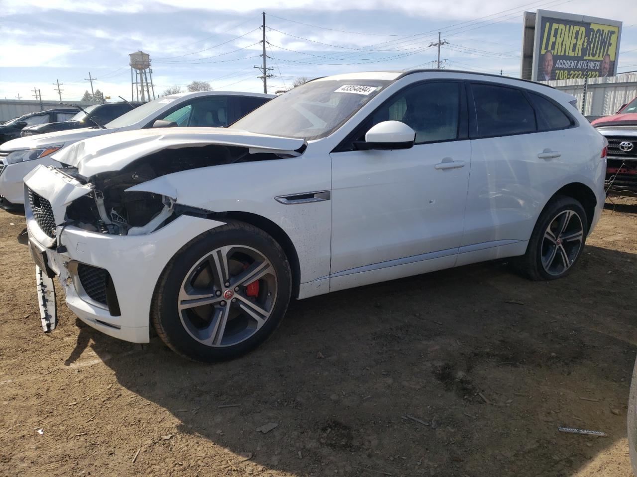 JAGUAR F-PACE 2019 sadcm2fv2ka357097