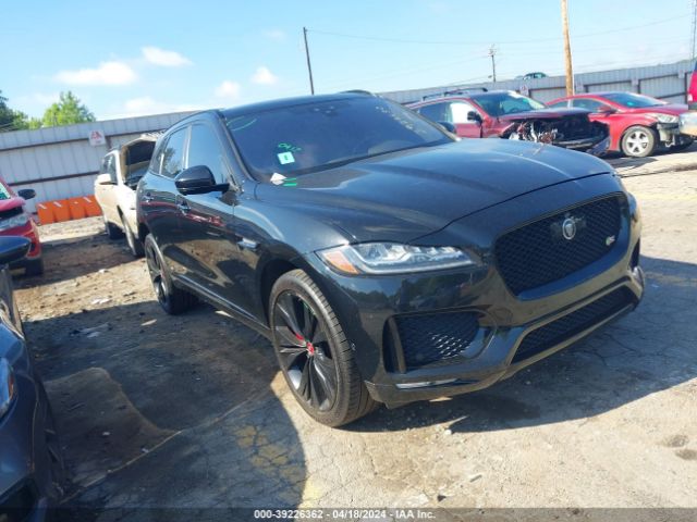 JAGUAR F-PACE 2019 sadcm2fv2ka362803