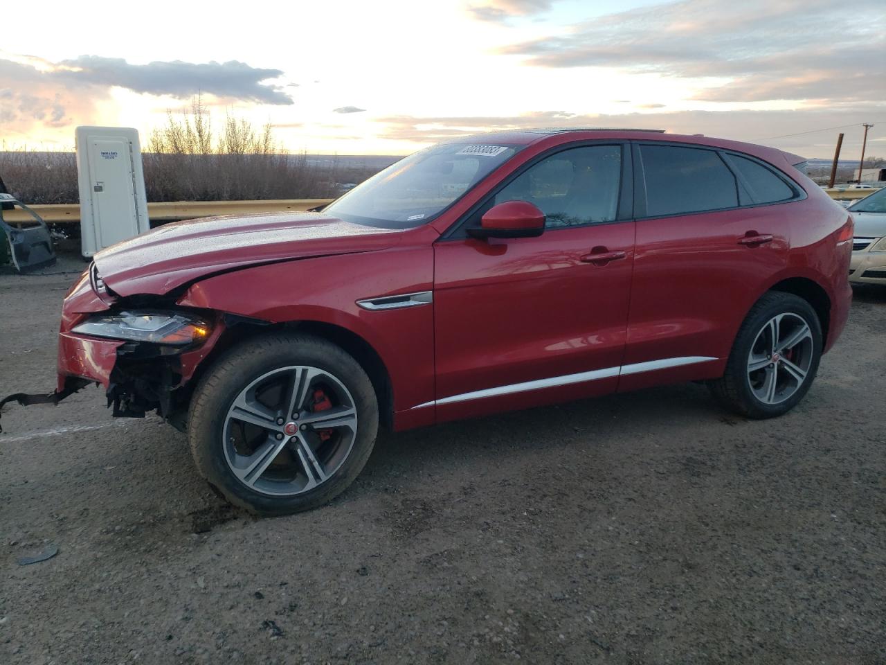 JAGUAR F-PACE 2019 sadcm2fv2ka392562