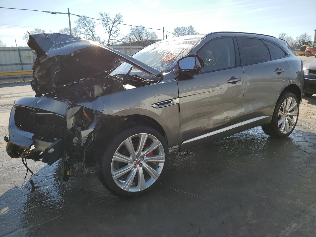 JAGUAR F-PACE 2019 sadcm2fv2ka609382