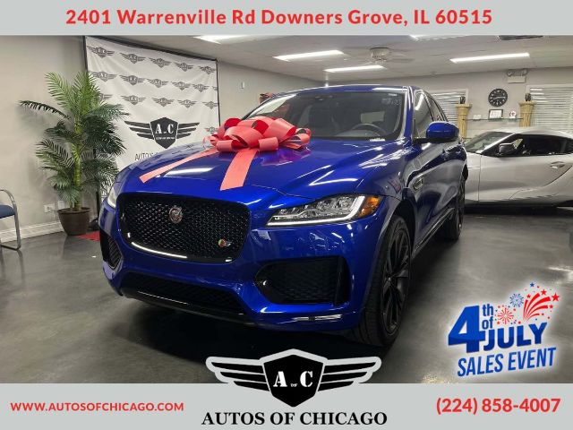 JAGUAR F-PACE 2019 sadcm2fv3ka361160