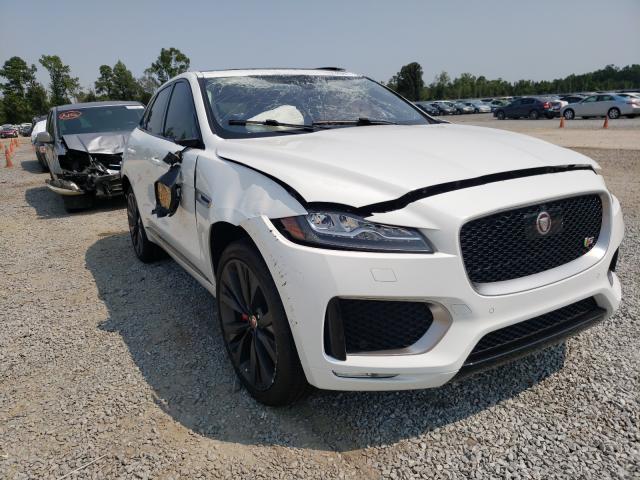 JAGUAR F-PACE S 2018 sadcm2fv4ja244041