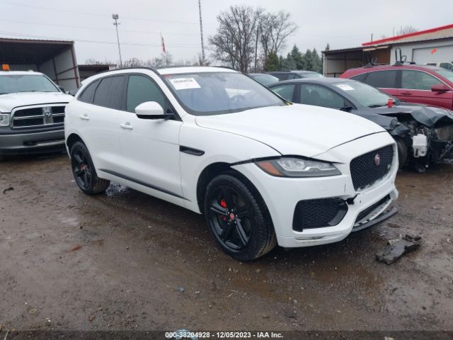 JAGUAR F-PACE 2018 sadcm2fv4ja244959