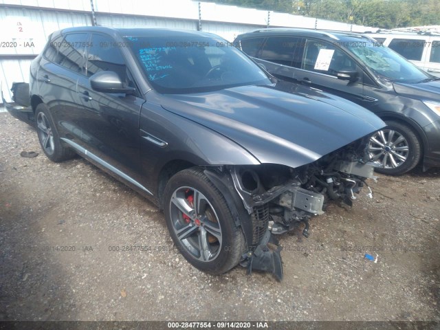 JAGUAR F-PACE 2019 sadcm2fv4ka392580