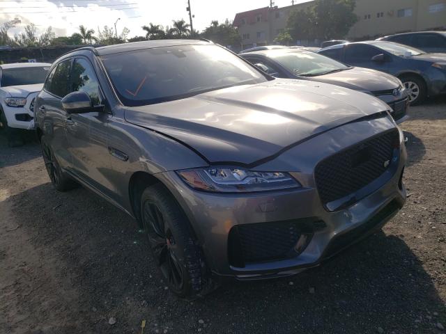 JAGUAR F-PACE 2018 sadcm2fv5ja240614