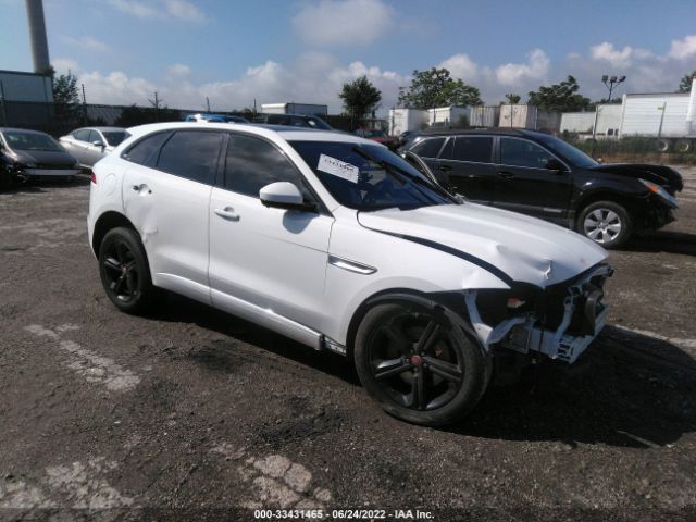 JAGUAR F-PACE 2018 sadcm2fv5ja279008