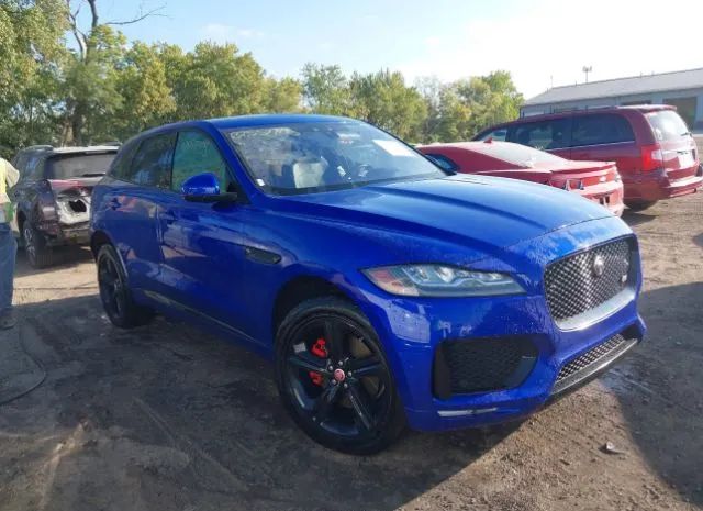 JAGUAR F-PACE 2018 sadcm2fv5ja298237