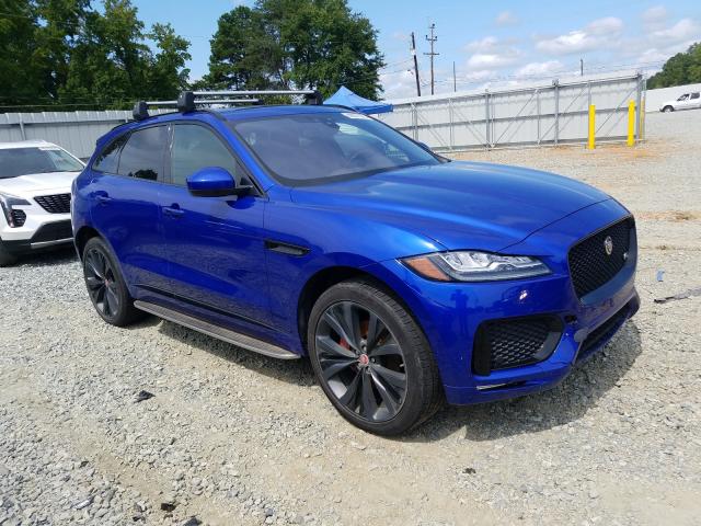 JAGUAR F-PACE S 2018 sadcm2fv5ja298318