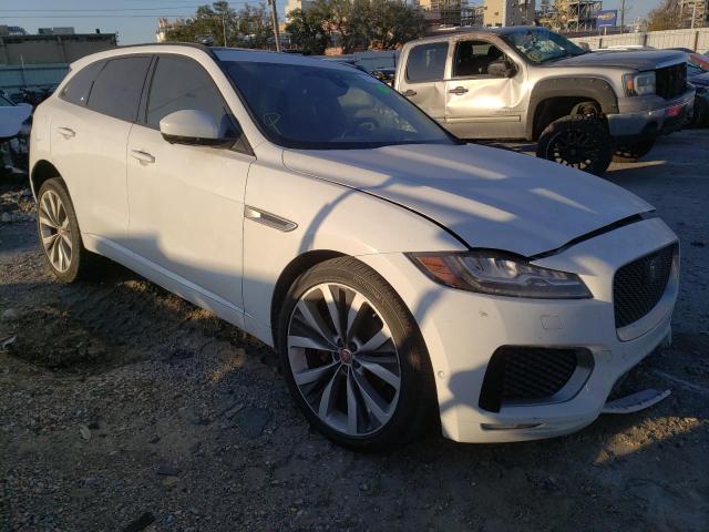 JAGUAR F-PACE S 2018 sadcm2fv5ja328501