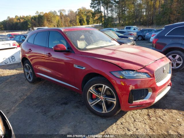 JAGUAR F-PACE 2019 sadcm2fv5ka351732