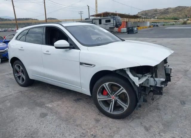 JAGUAR F-PACE 2019 sadcm2fv5ka361015