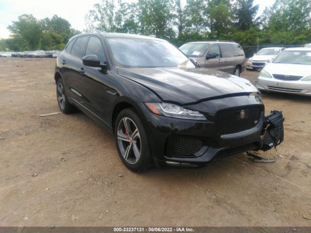 JAGUAR F-PACE 2019 sadcm2fv5ka368983