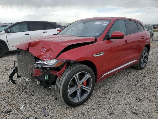 JAGUAR F-PACE S 2019 sadcm2fv5ka392572