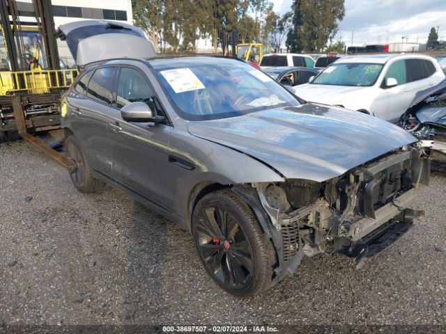 JAGUAR F-PACE 2019 sadcm2fv5ka616648