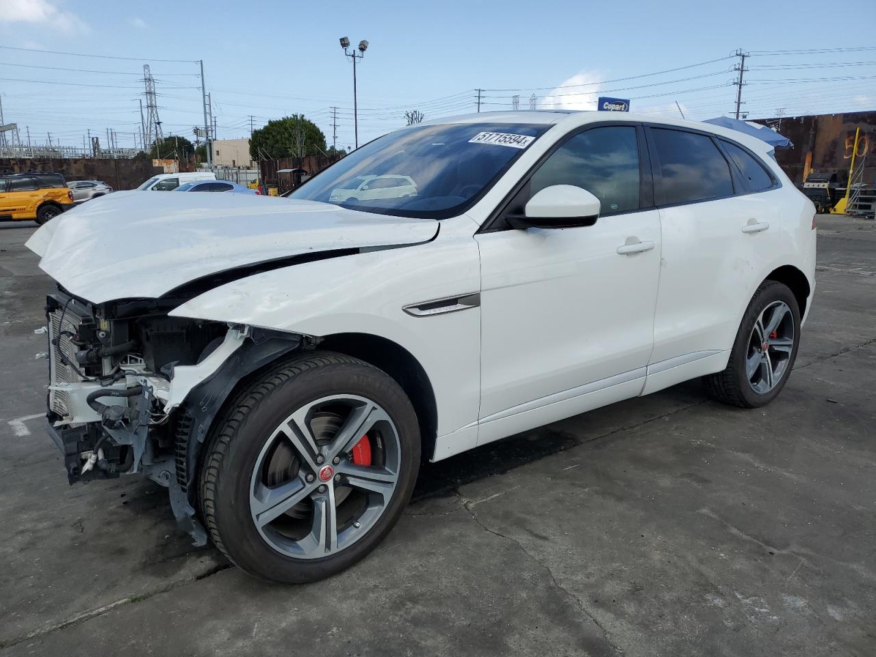 JAGUAR F-PACE 2020 sadcm2fv5la639638