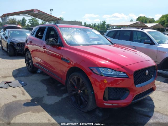 JAGUAR F-PACE 2018 sadcm2fv6ja261942