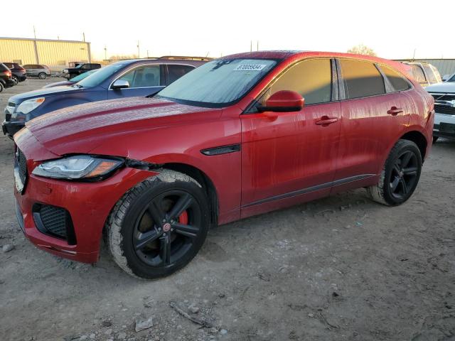 JAGUAR F-PACE S 2018 sadcm2fv6ja284766