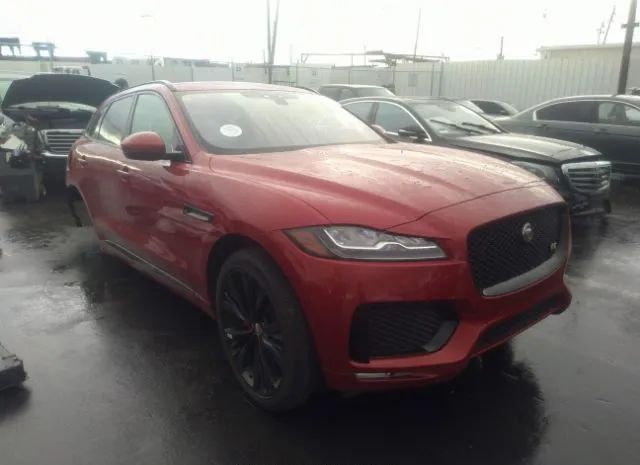 JAGUAR F-PACE 2018 sadcm2fv6ja295301