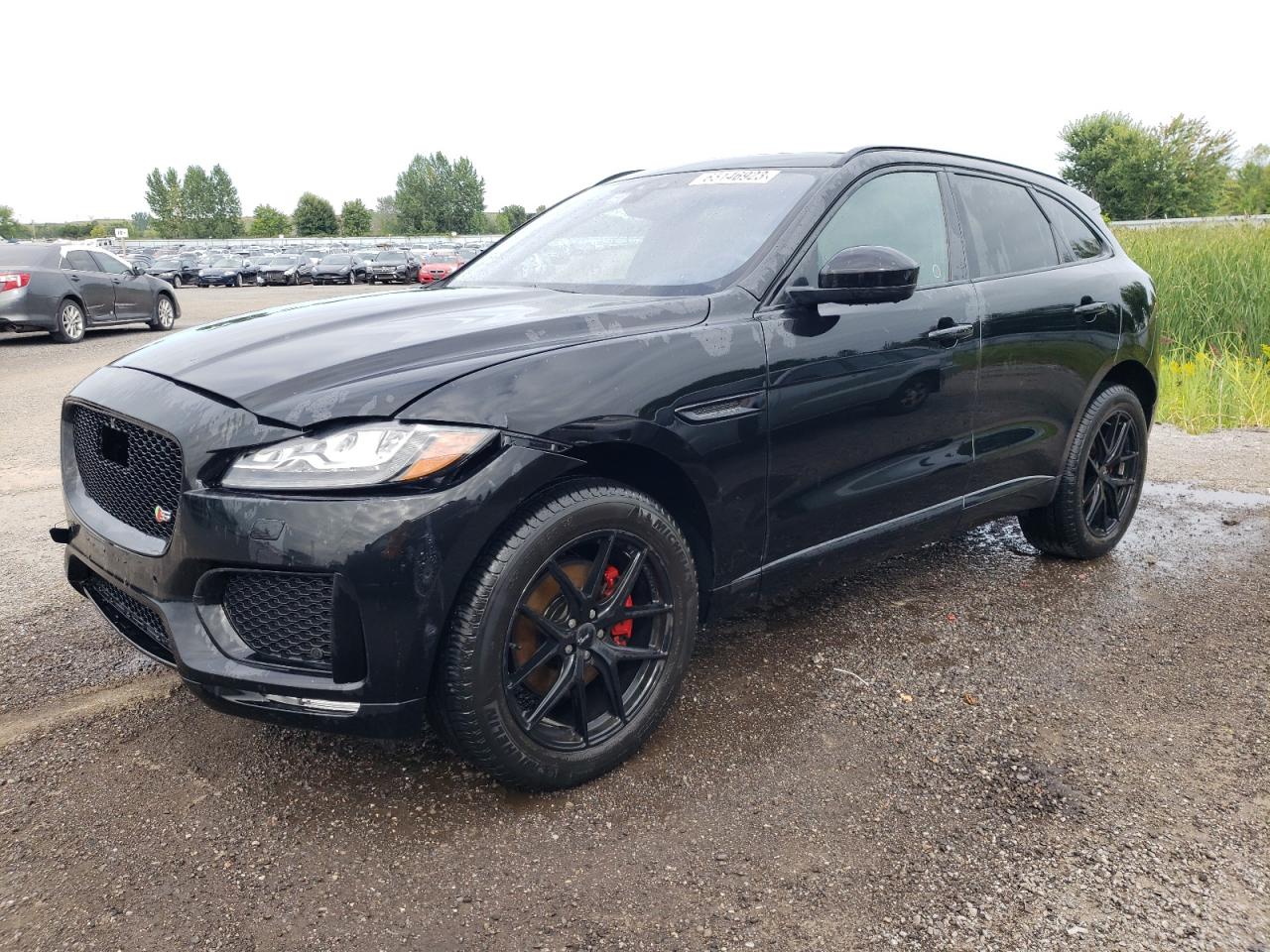 JAGUAR F-PACE 2018 sadcm2fv6ja296805