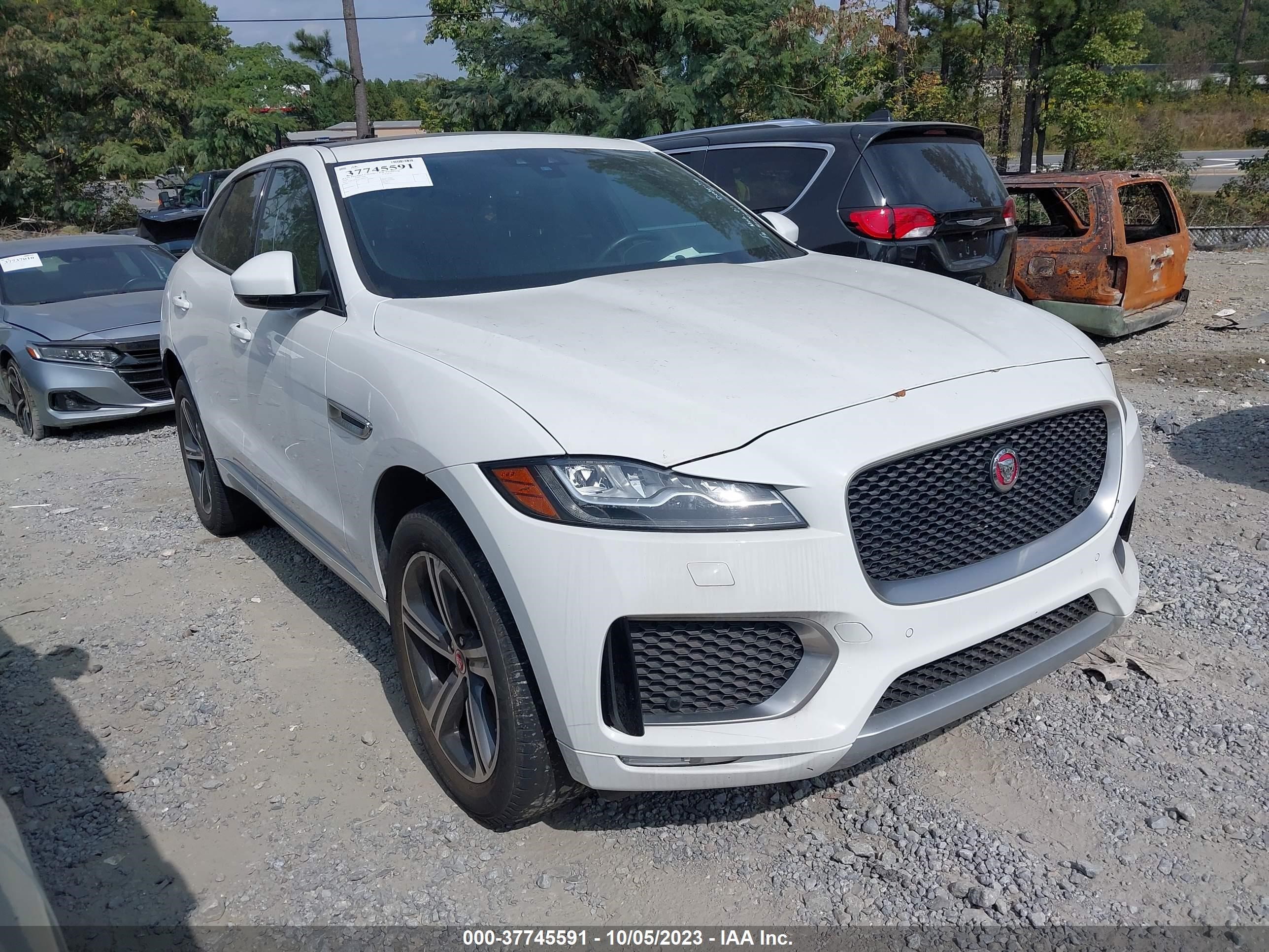 JAGUAR F-PACE 2020 sadcm2fv6la639230