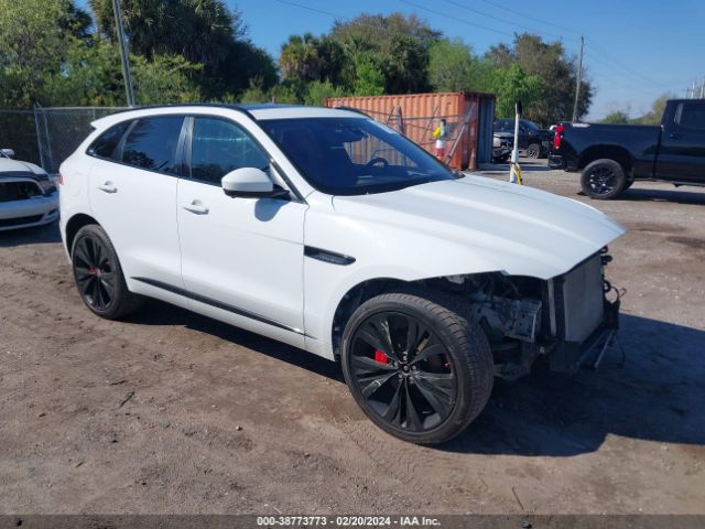 JAGUAR F-PACE 2018 sadcm2fv7ja281875