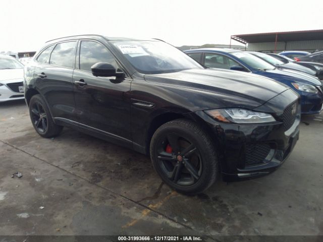 JAGUAR F-PACE 2018 sadcm2fv7ja285635