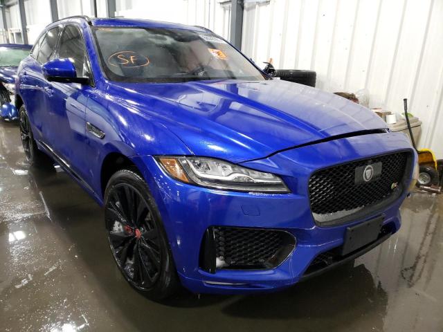 JAGUAR F-PACE S 2018 sadcm2fv8ja246701