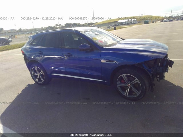 JAGUAR F-PACE 2018 sadcm2fv8ja293548