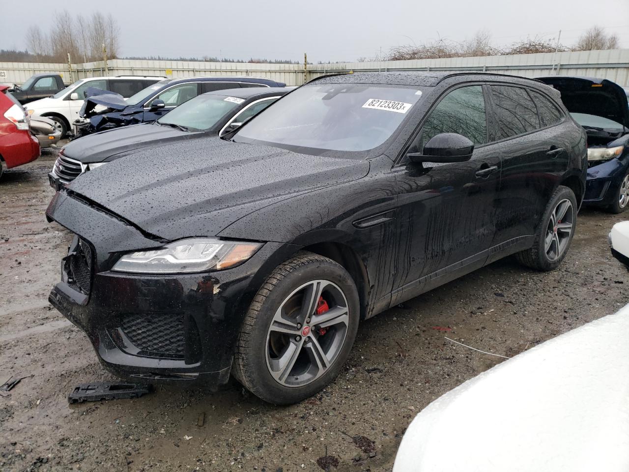 JAGUAR F-PACE 2018 sadcm2fv8ja323535