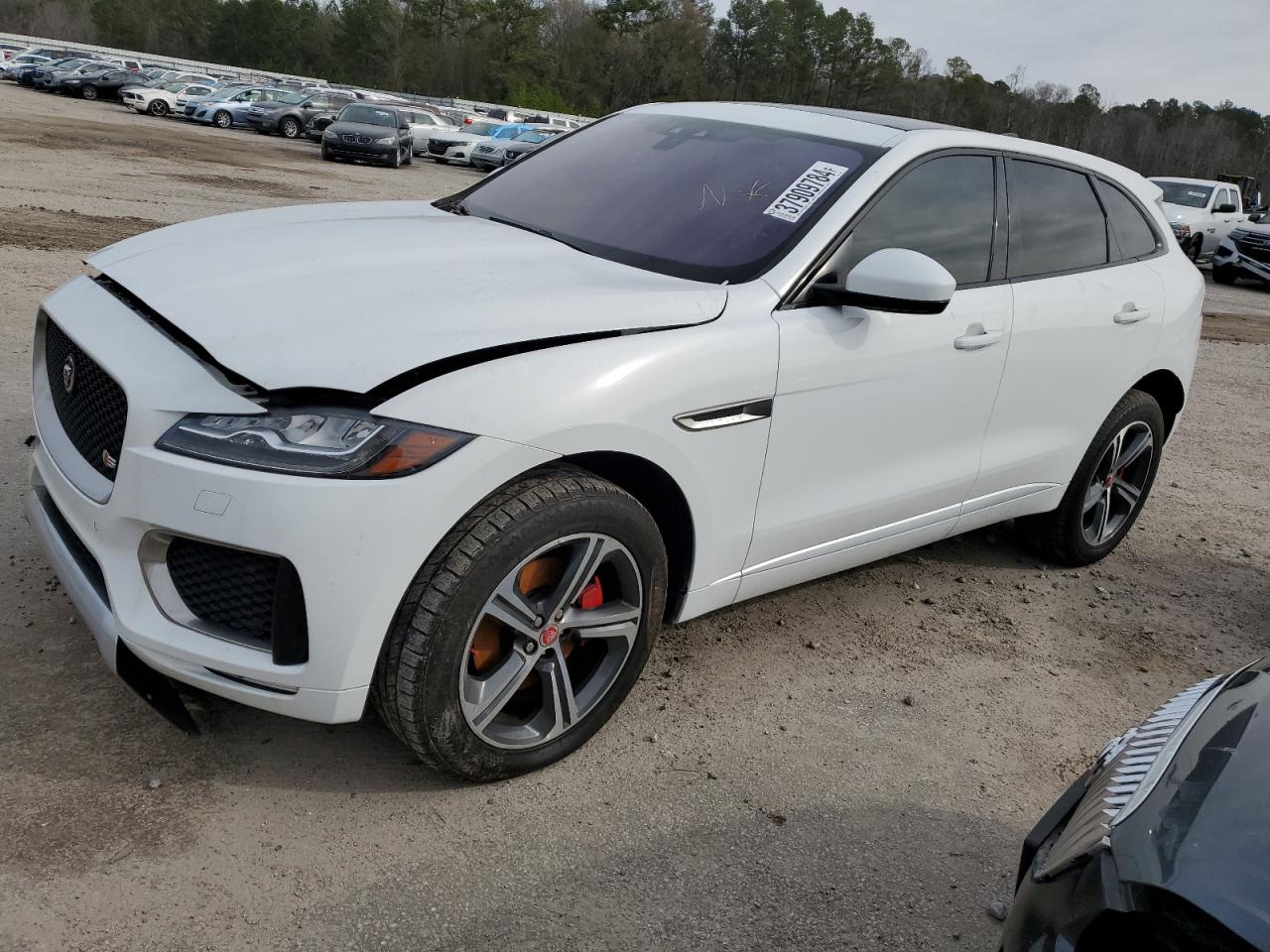 JAGUAR F-PACE 2020 sadcm2fv8la641349