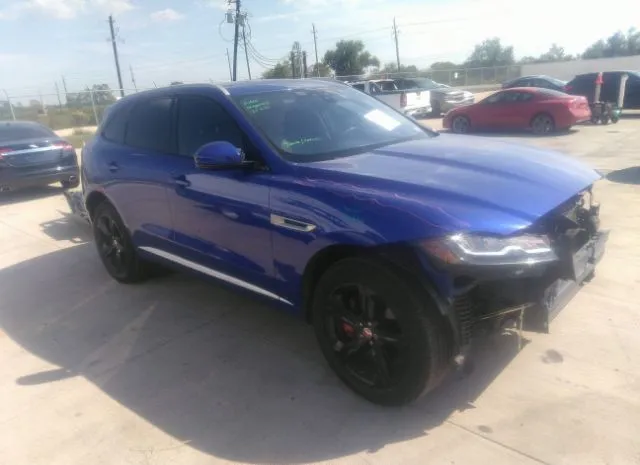 JAGUAR F-PACE 2018 sadcm2fv9ja251986