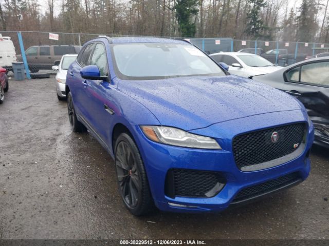 JAGUAR F-PACE 2020 sadcm2fv9la646060