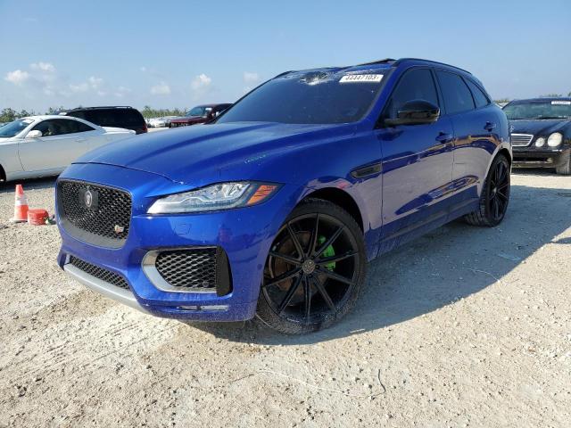 JAGUAR F-PACE S 2018 sadcm2fvxja245906