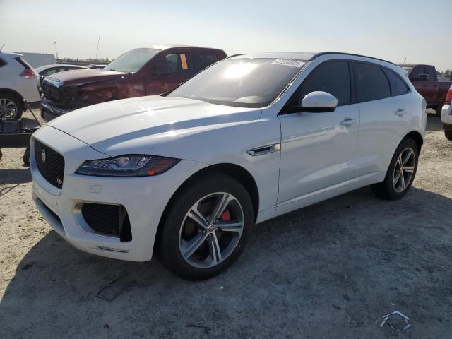 JAGUAR F-PACE S 2018 sadcm2fvxja291784