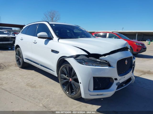 JAGUAR F-PACE 2020 sadcp2fx1la626197