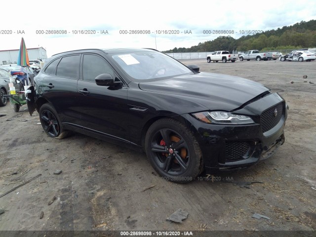 JAGUAR F-PACE 2020 sadcp2fx2la617167