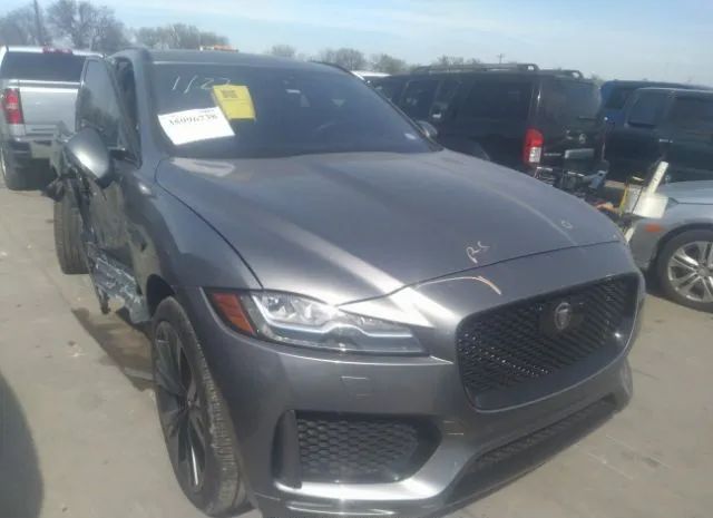 JAGUAR F-PACE 2020 sadcp2fx3la618537