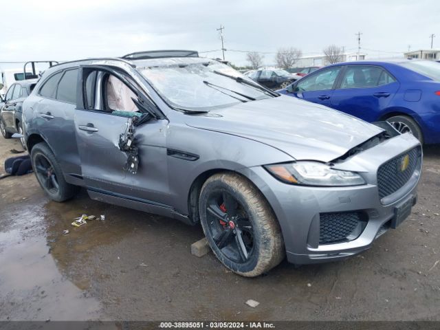 JAGUAR F-PACE 2020 sadcp2fx6la621156