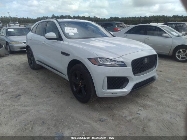 JAGUAR F-PACE 2020 sadcp2fx6la643979