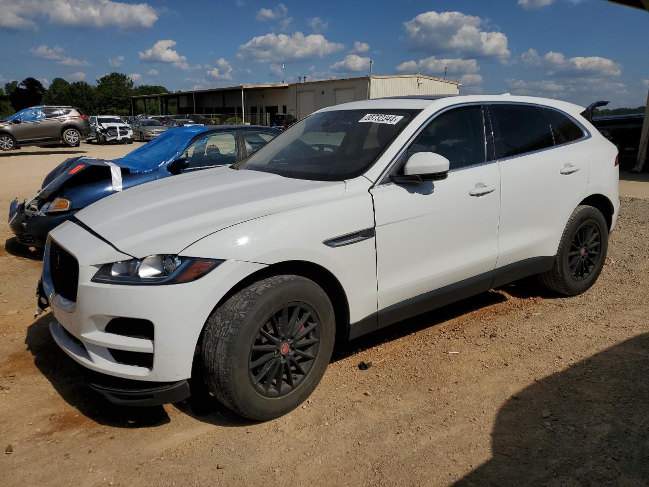 JAGUAR F-PACE 2019 sadcs2fx5ka390621