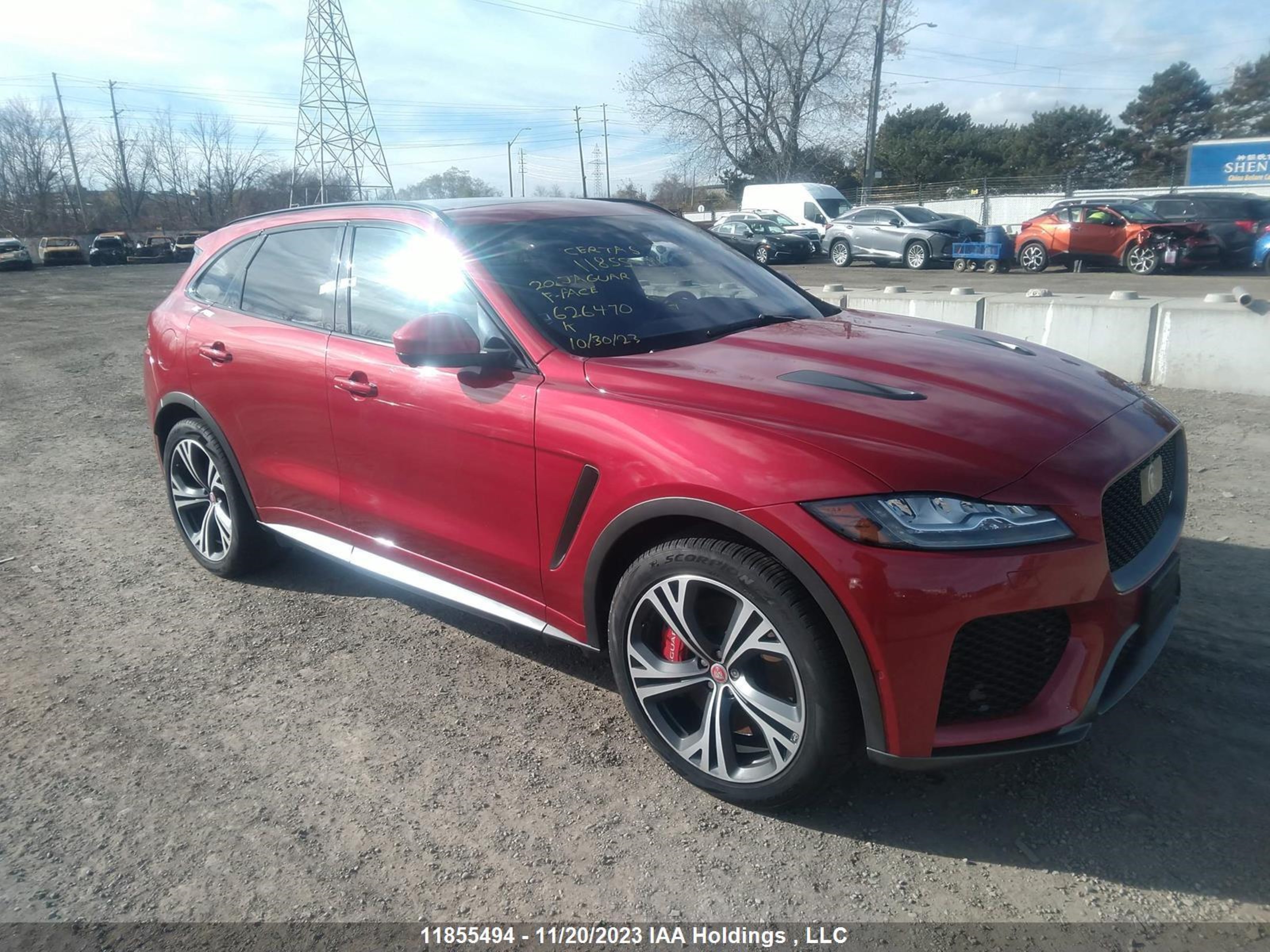 JAGUAR F-PACE 2020 sadcz2ee1la626470