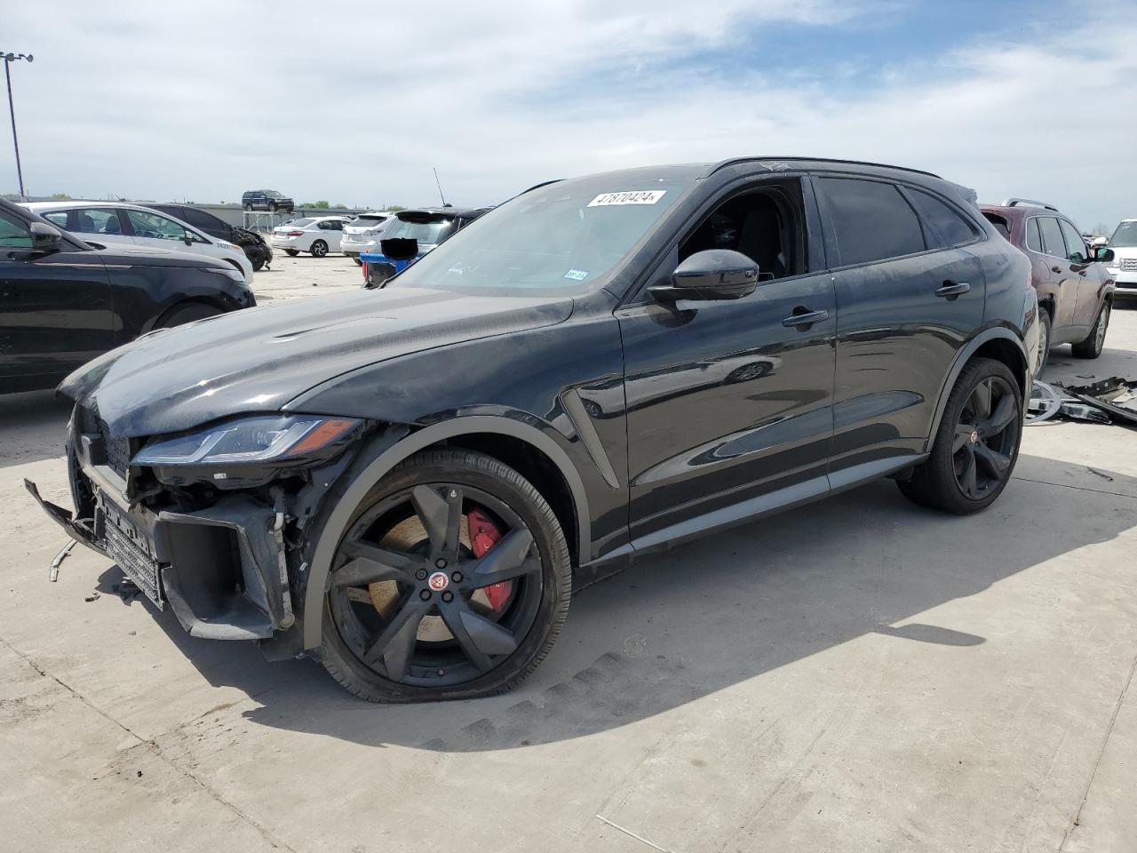 JAGUAR F-PACE SVR 2023 sadcz2ee4pa711647