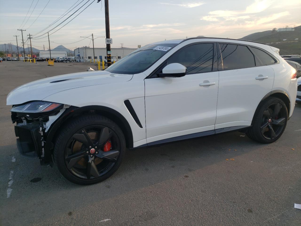 JAGUAR F-PACE SVR 2022 sadcz2ee5na702372