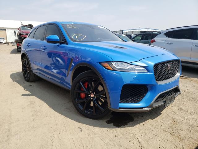 JAGUAR F-PACE SVR 2020 sadcz2ee6la627906