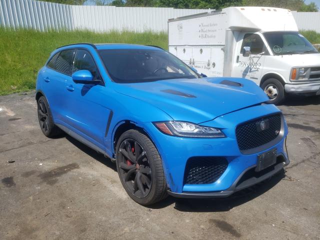 JAGUAR F-PACE SVR 2020 sadcz2ee6la630174