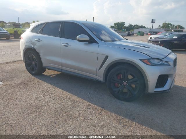 JAGUAR F-PACE 2019 sadcz2ee7ka605203