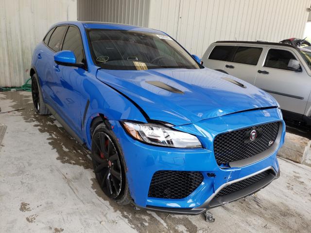 JAGUAR F-PACE SVR 2020 sadcz2ee9la630993